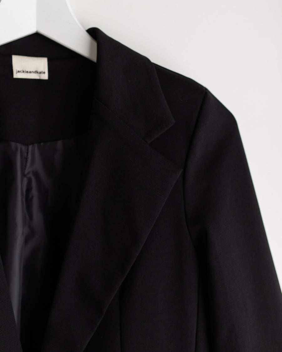 jackieandkate Blazer Brunah schwarz