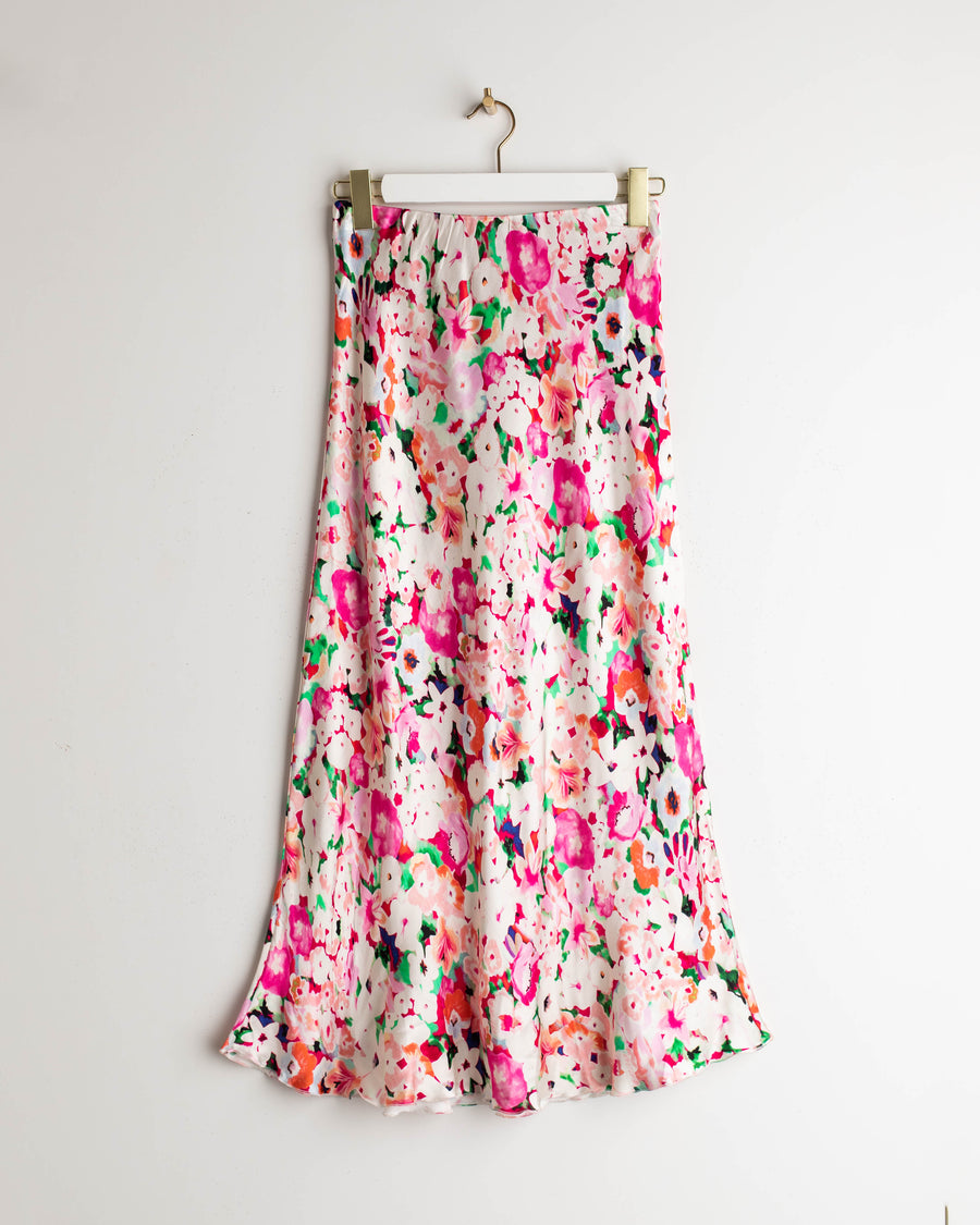 jackieandkate Rock Satin Flowers rosa
