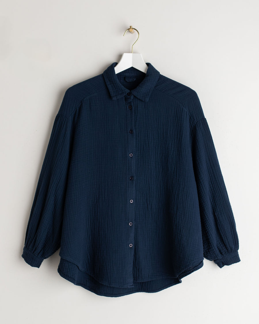 jackieandkate Bluse Billieh navy