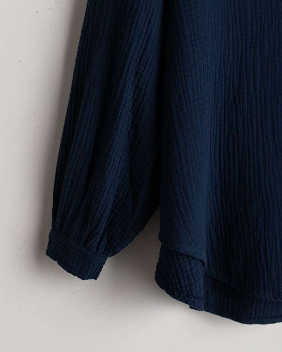 jackieandkate Bluse Billieh navy