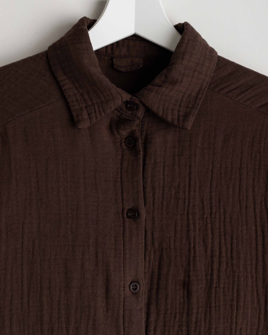 jackieandkate Bluse Billieh choco