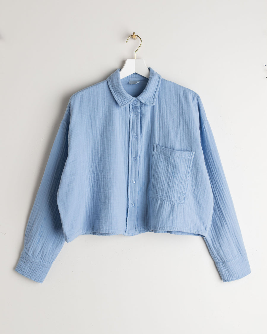 jackieandkate Bluse Bereniceh hellblau