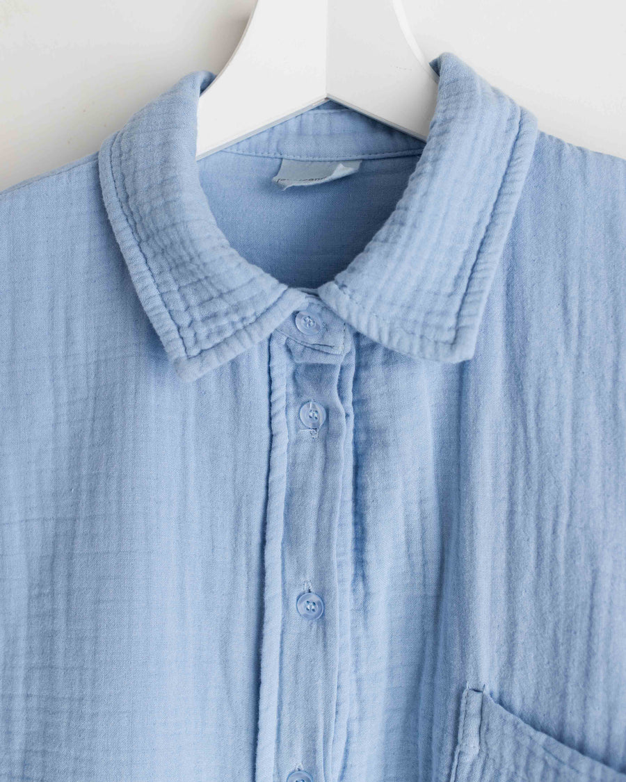 jackieandkate Bluse Bereniceh hellblau