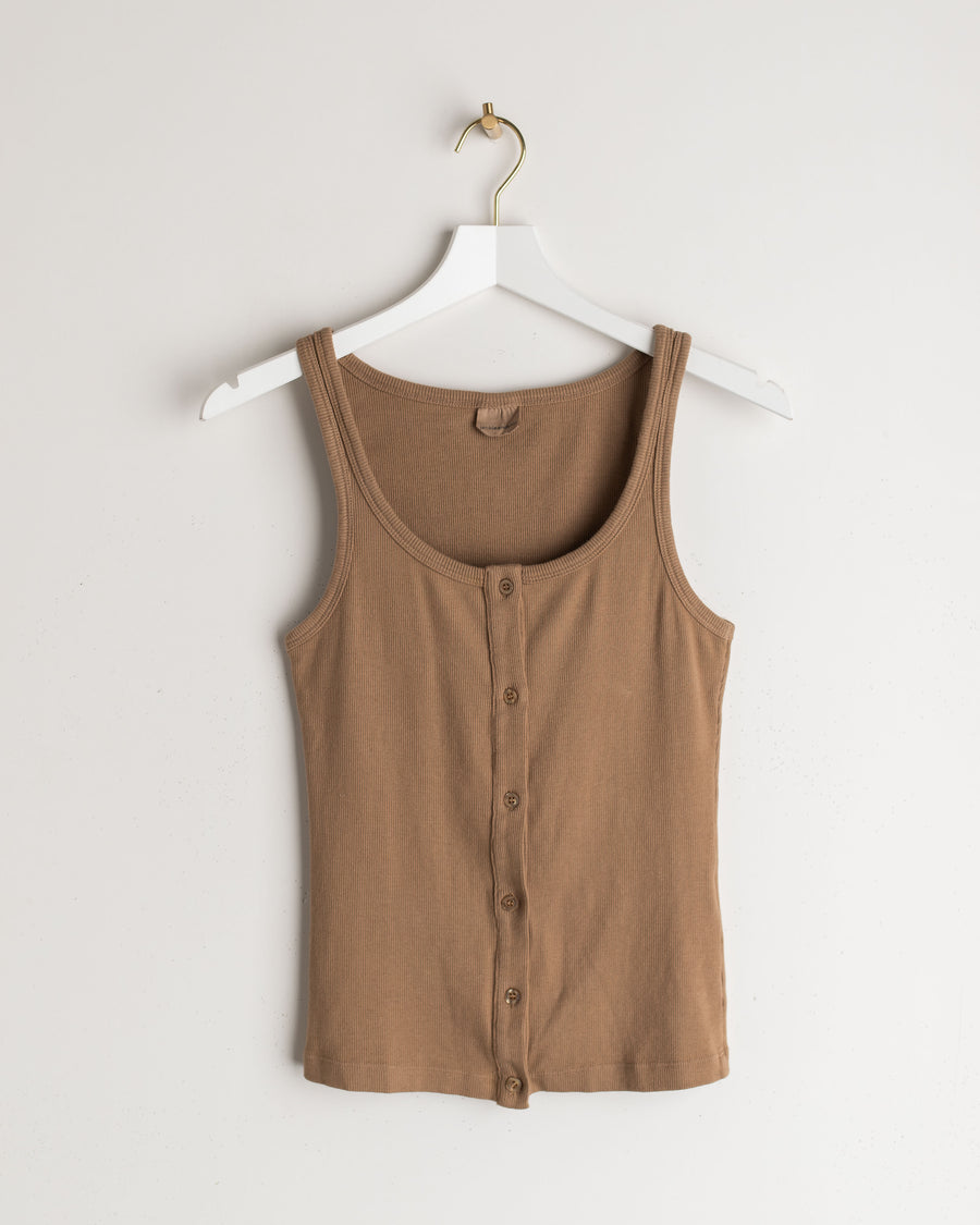 jackieandkate Top Buttons Tessah caramel
