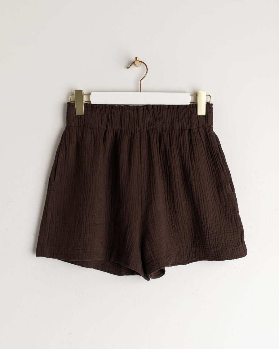 jackieandkate Shorts Sarah choco