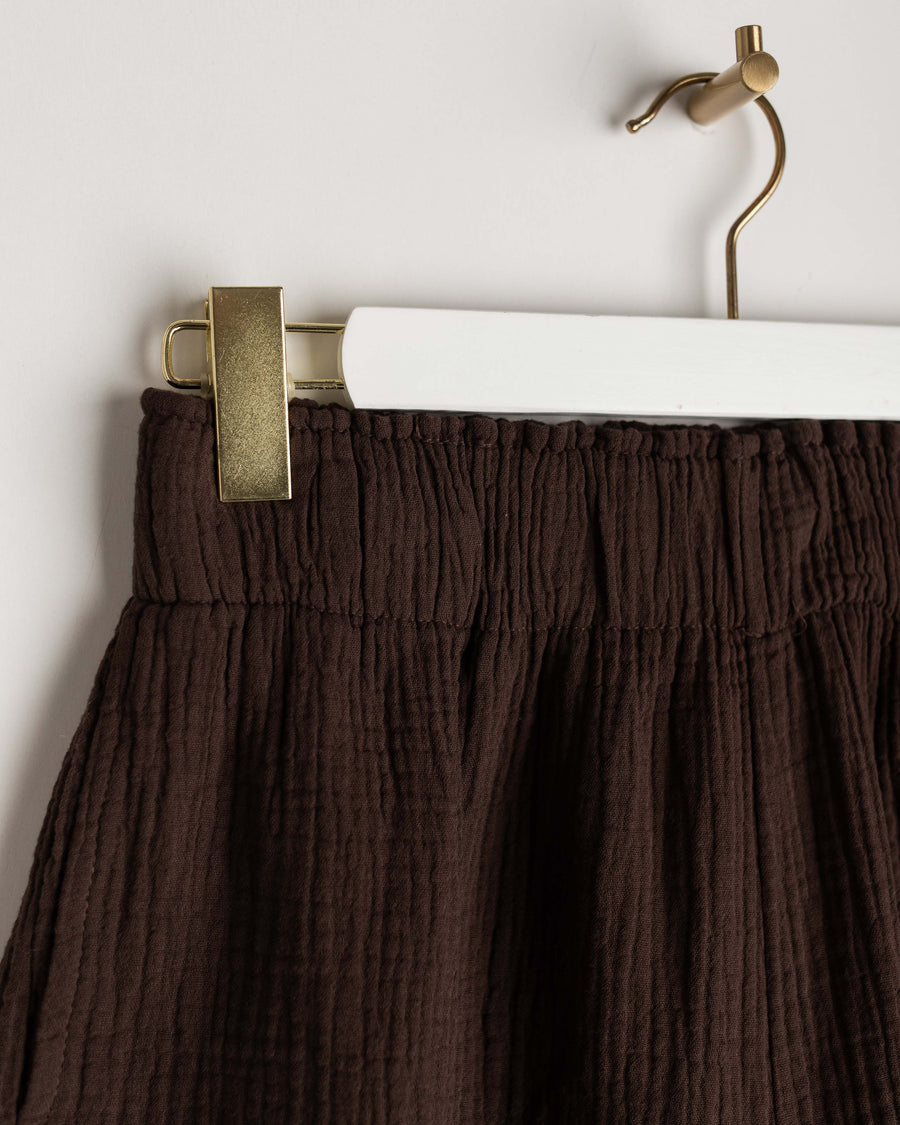 jackieandkate Shorts Sarah choco