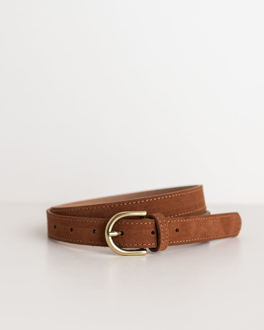 jackieandkate Gürtel Gigih camel