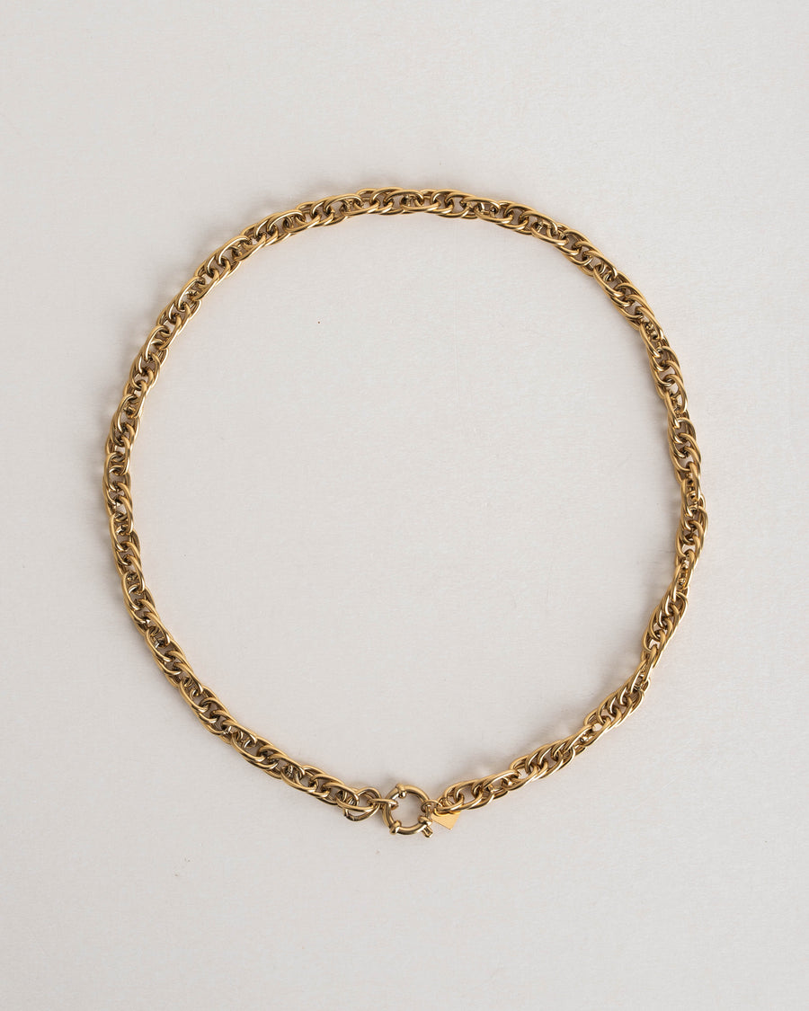 jackieandkate Gliederkette gold