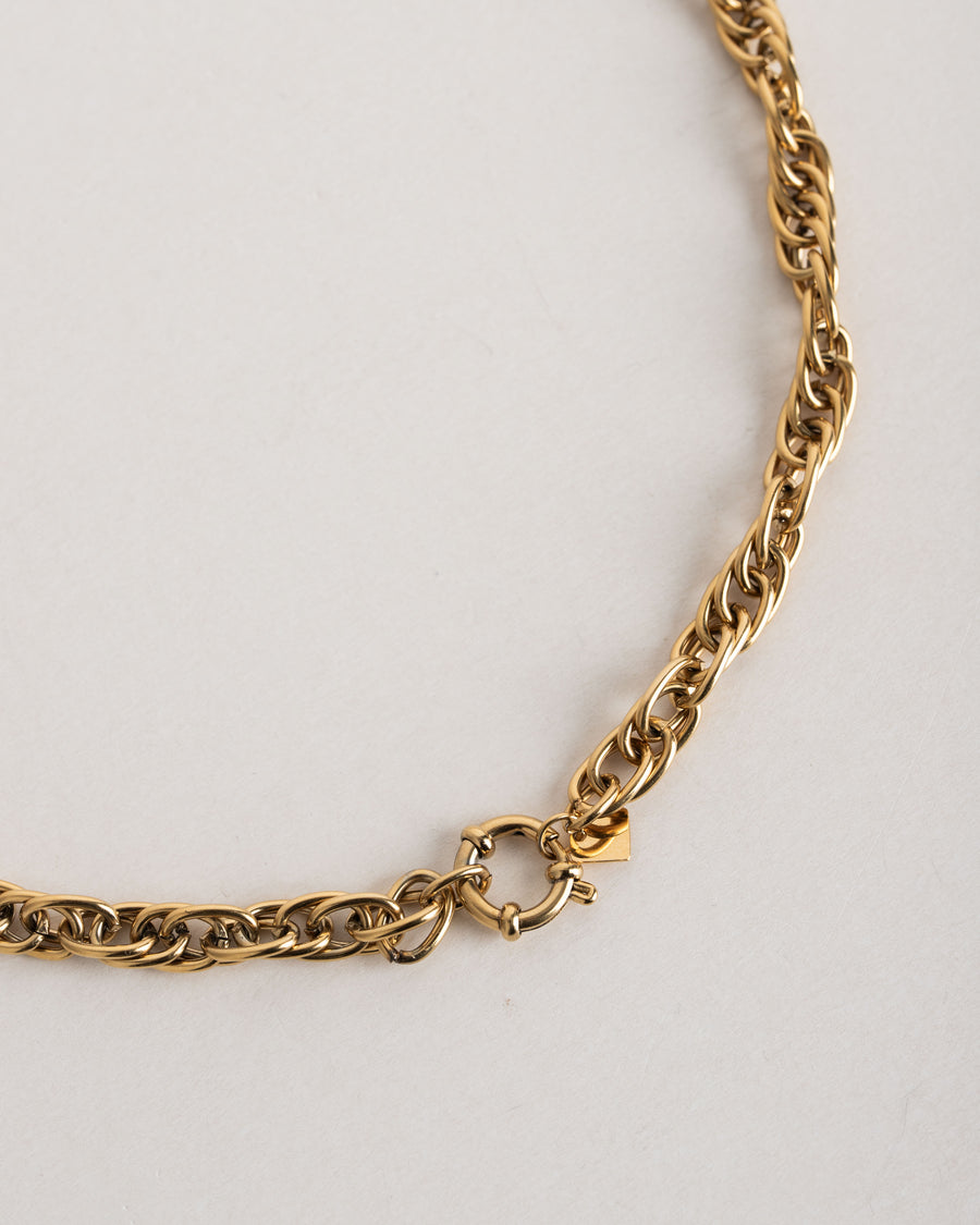 jackieandkate Gliederkette gold