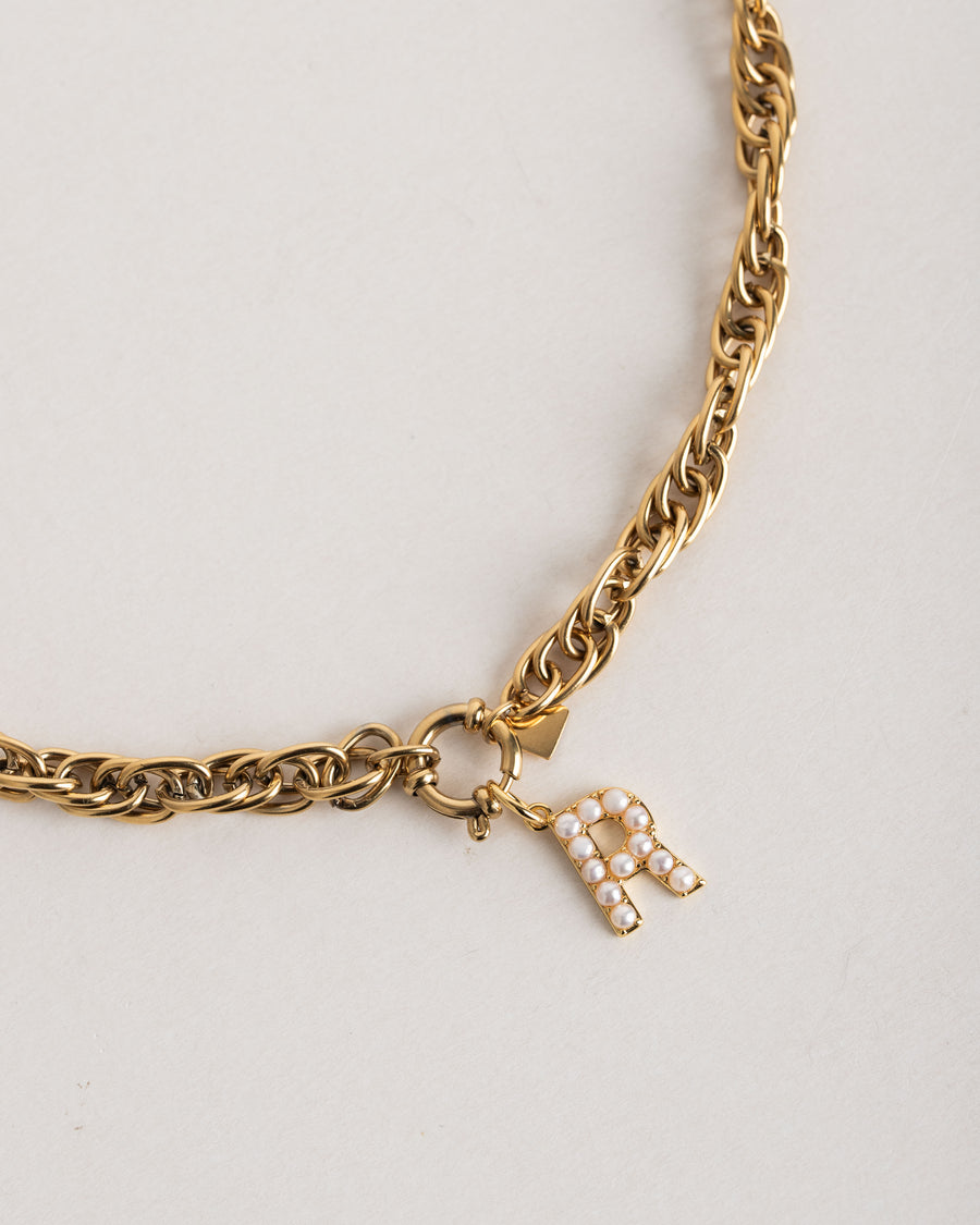 jackieandkate Gliederkette gold