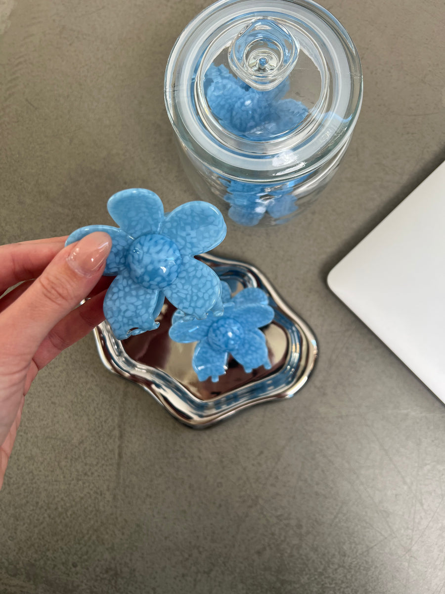 jackieandkate Haarklammer Magalieh blau