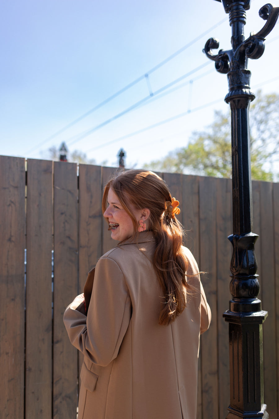 jackieandkate Blazer Brunah caramel