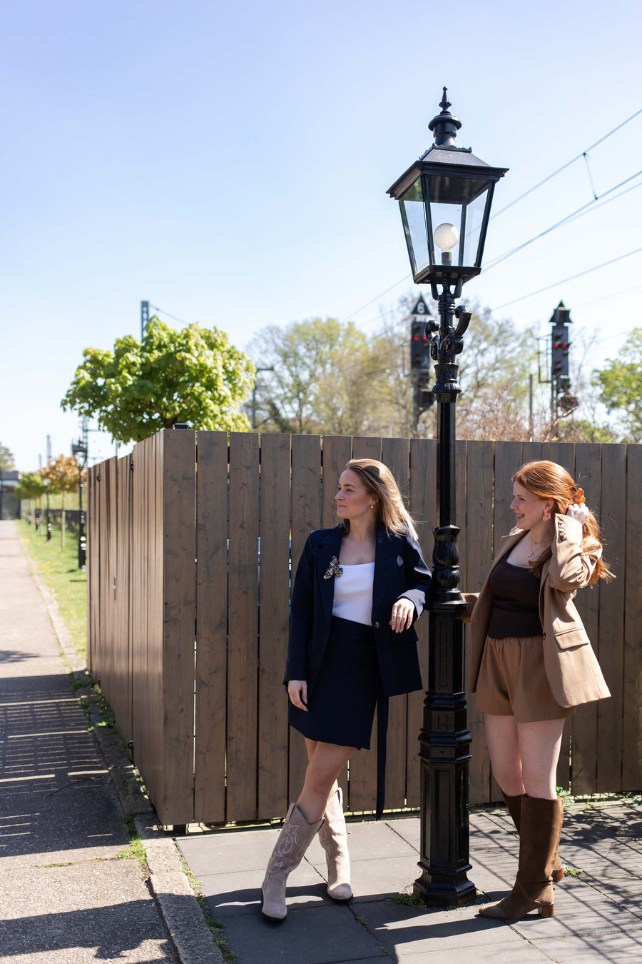 jackieandkate Blazer Brunah navy