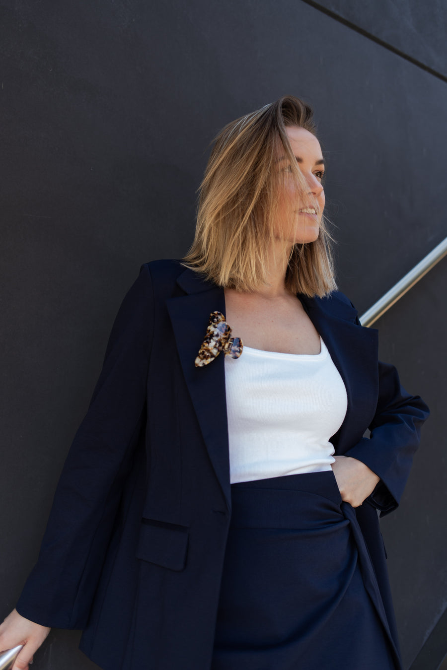 jackieandkate Blazer Brunah navy