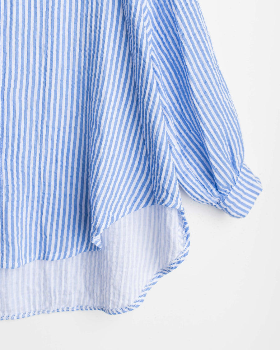 jackieandkate Bluse Streifen blau