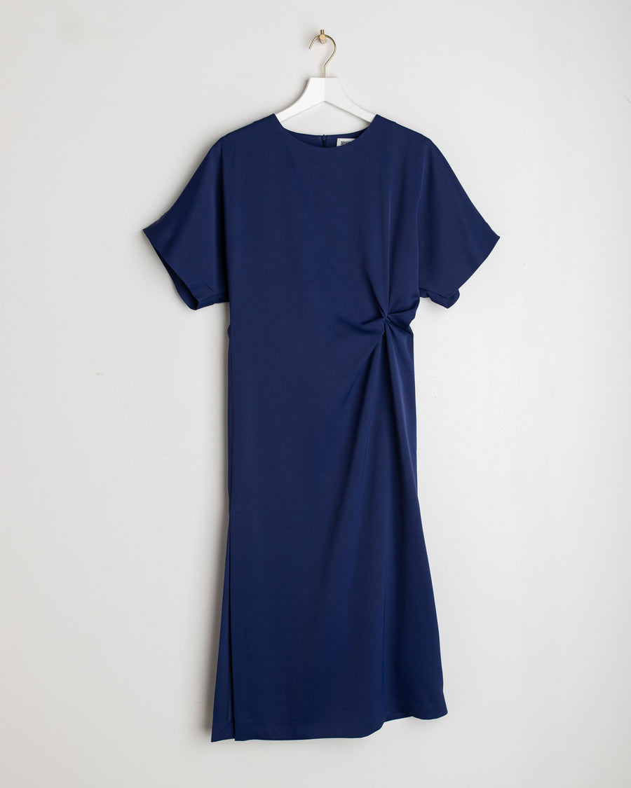 Drykorn Kleid Indah blau