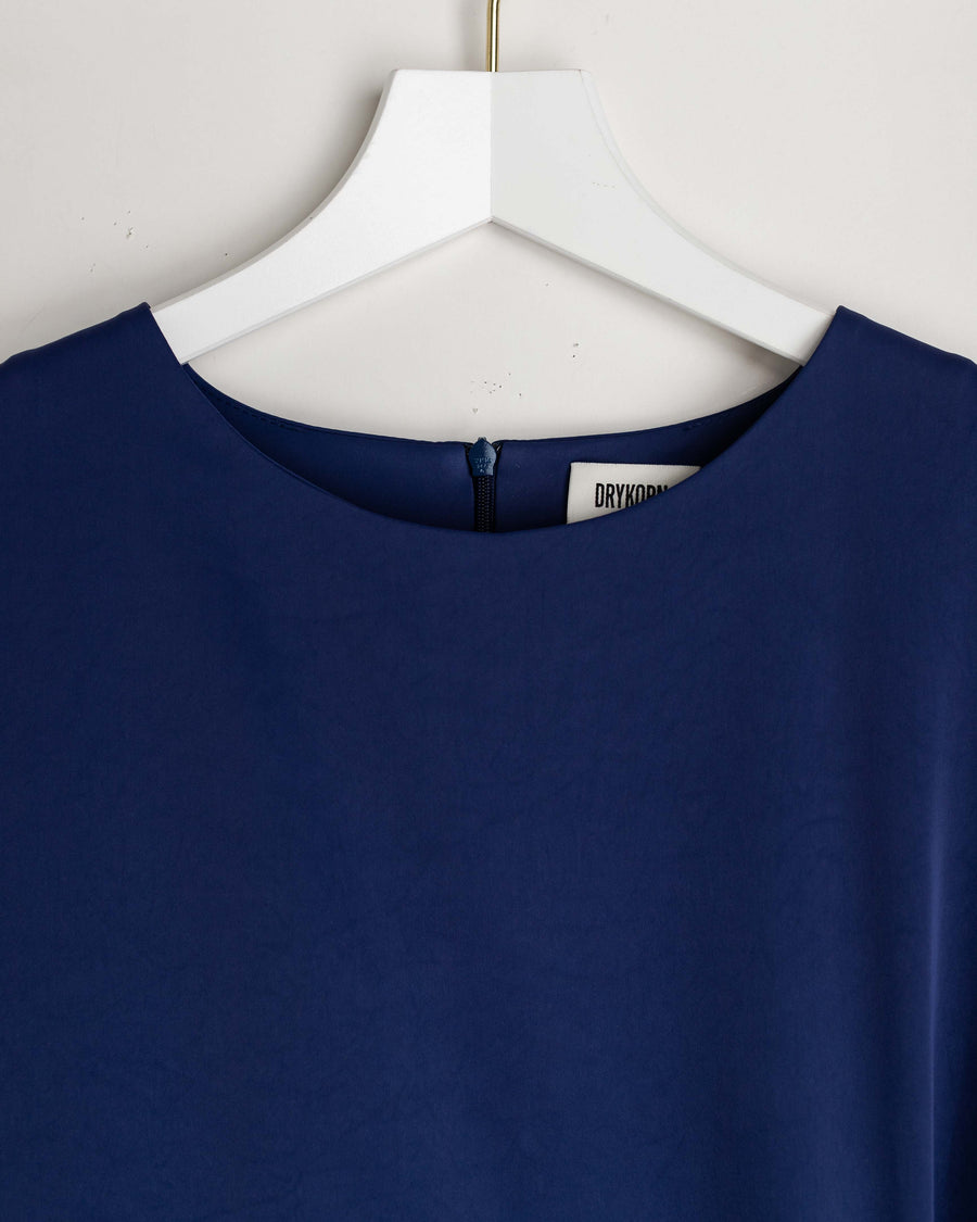 Drykorn Kleid Indah blau