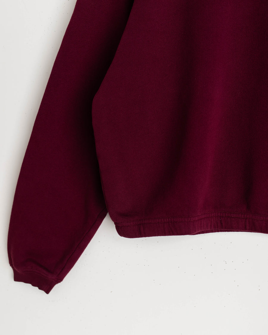 American Vintage Sweatshirt Izubird bordeaux vintage