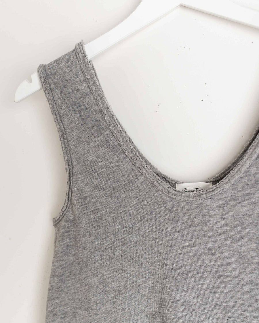 American Vintage Top Sonoma gris chine