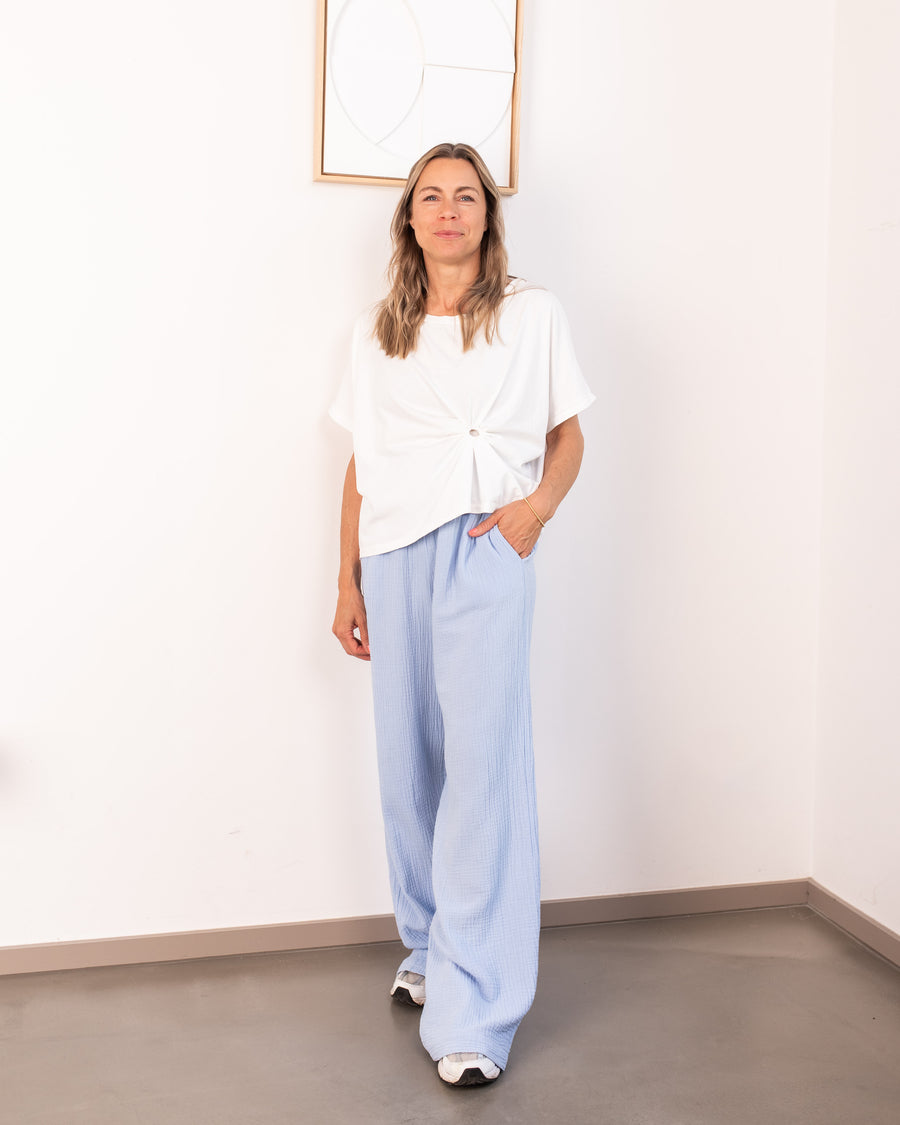 jackieandkate Hose Heleneh hellblau