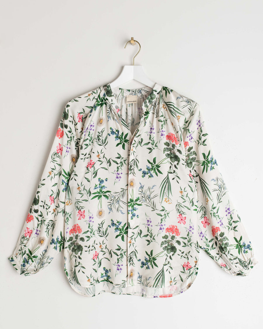 jackieandkate Bluse Brielleh flowers