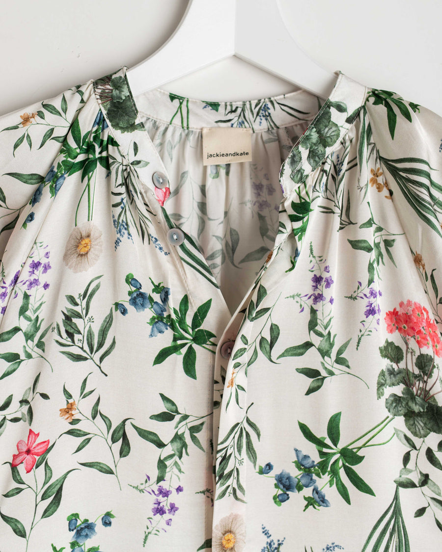 jackieandkate Bluse Brielleh flowers