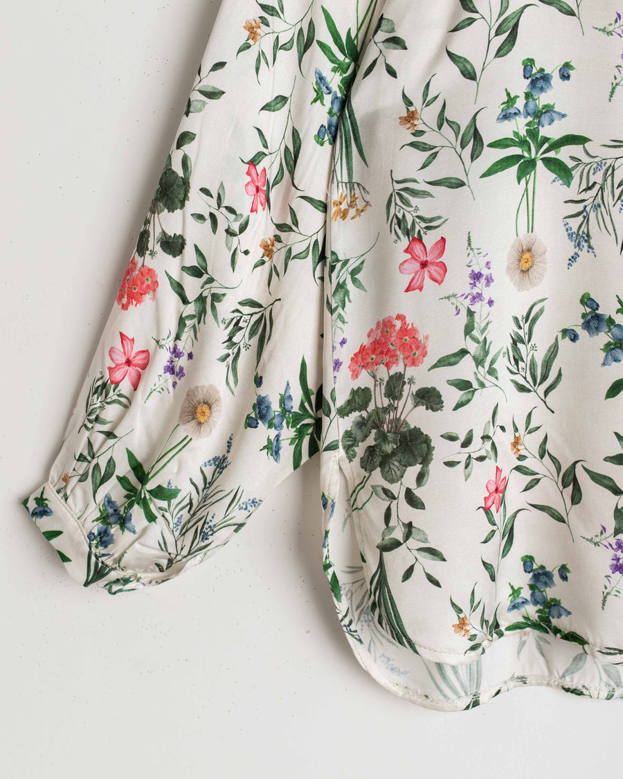 jackieandkate Bluse Brielleh flowers