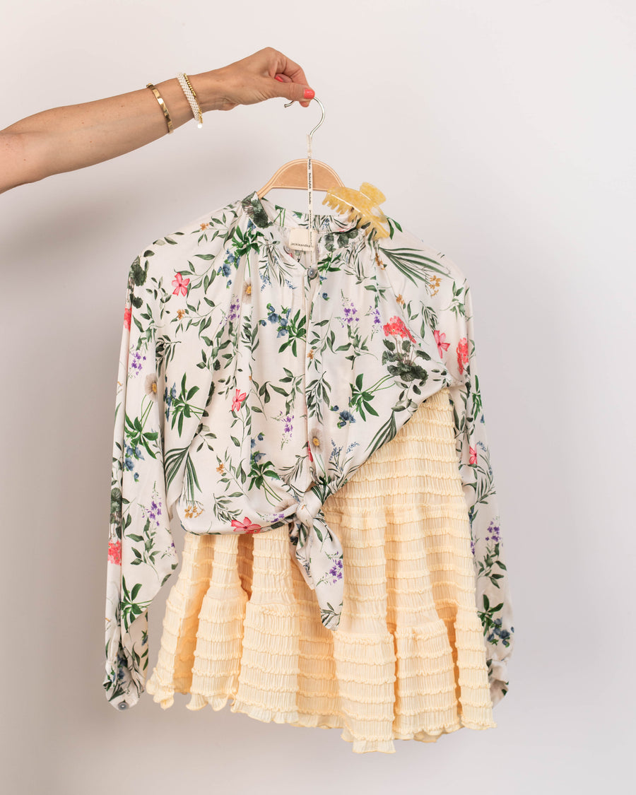 jackieandkate Bluse Brielleh flowers
