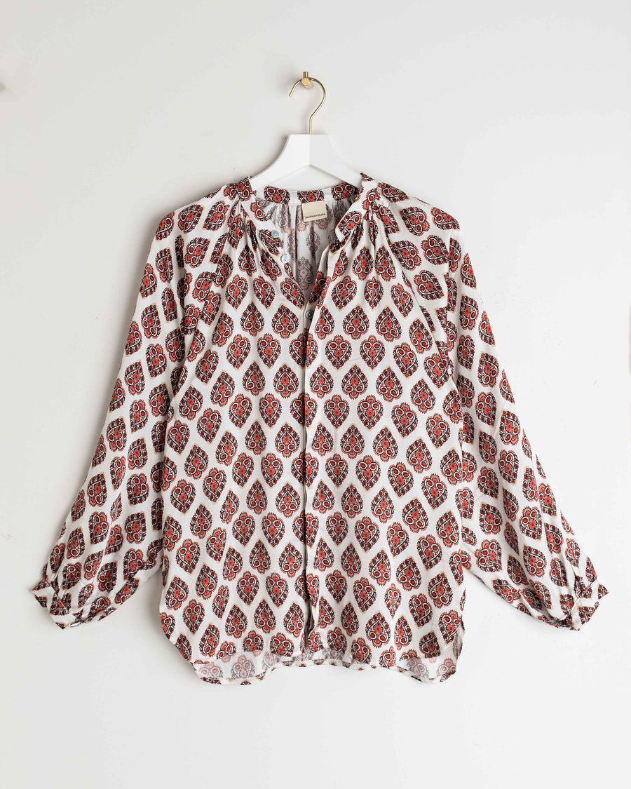 jackieandkate Bluse Brielleh berry