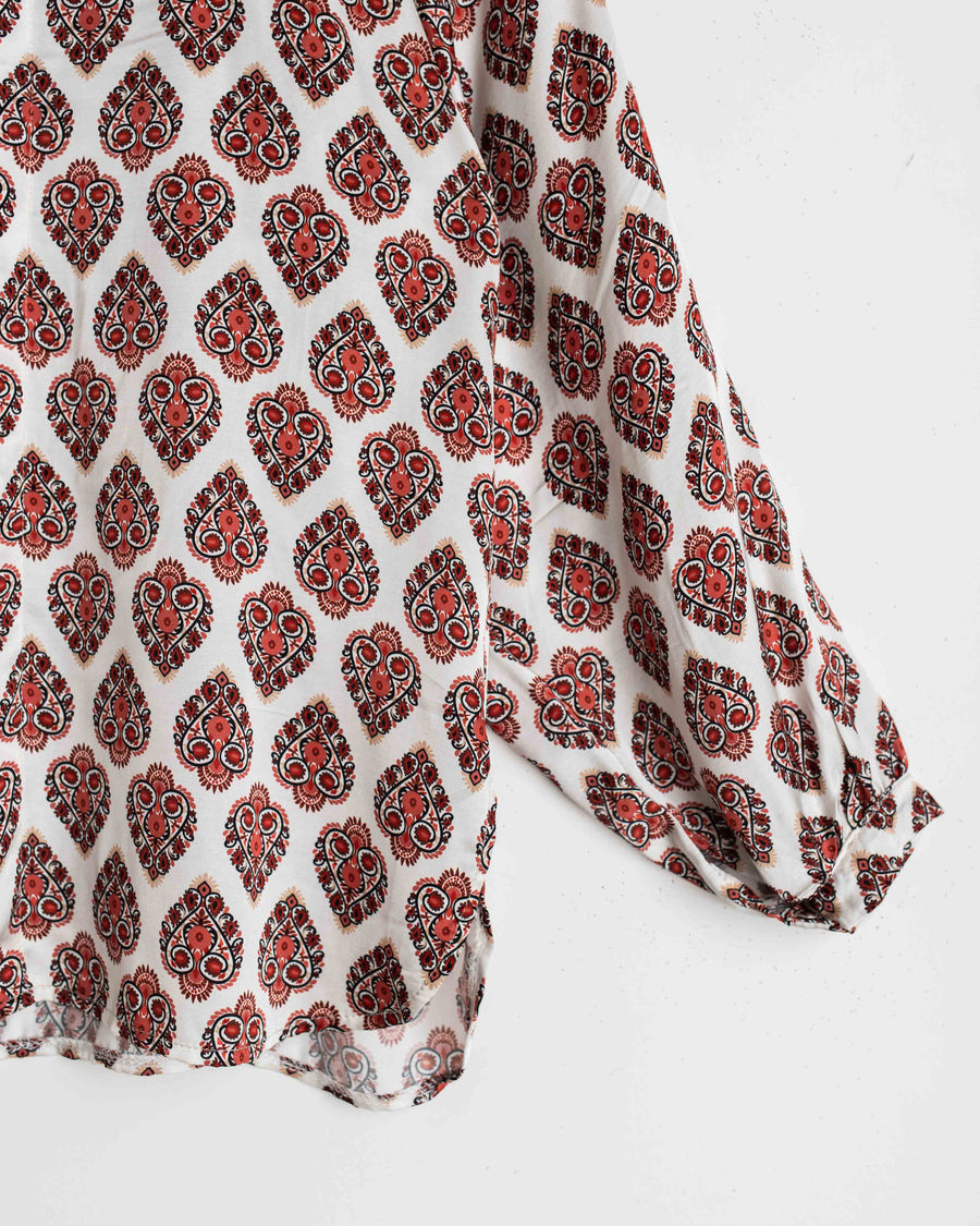 jackieandkate Bluse Brielleh berry
