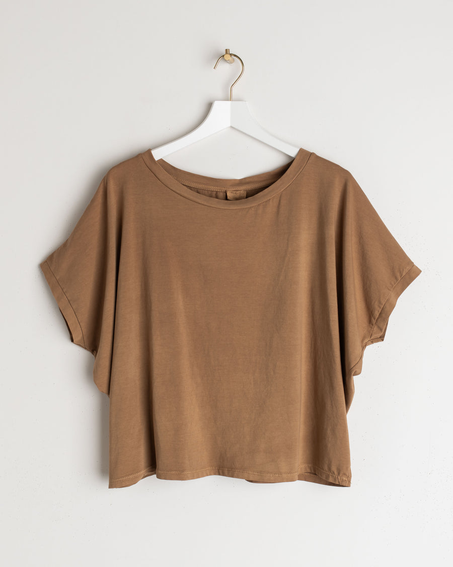 jackieandkate Shirt Teah cammello