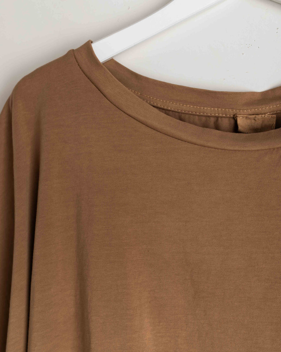 jackieandkate Shirt Teah cammello