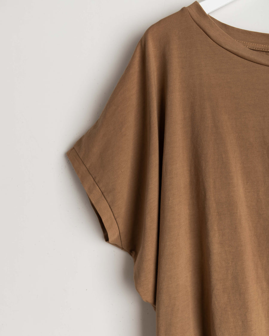 jackieandkate Shirt Teah cammello