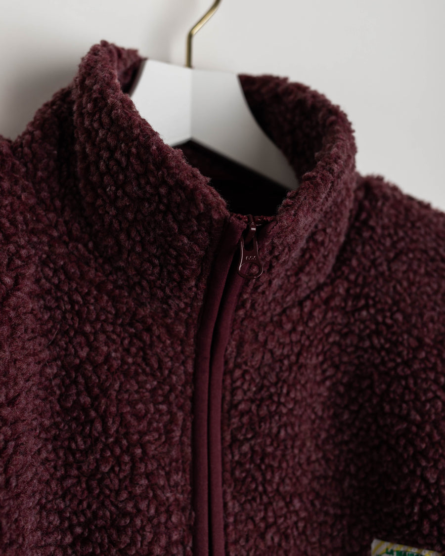 American Vintage Jacke Hoktown bordeaux