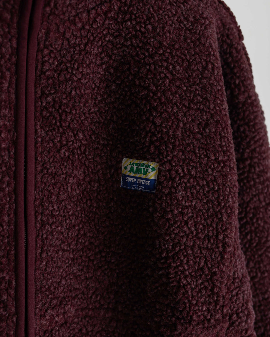 American Vintage Jacke Hoktown bordeaux