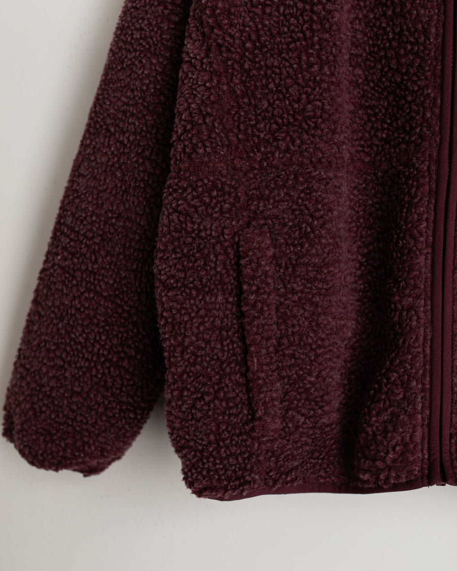 American Vintage Jacke Hoktown bordeaux
