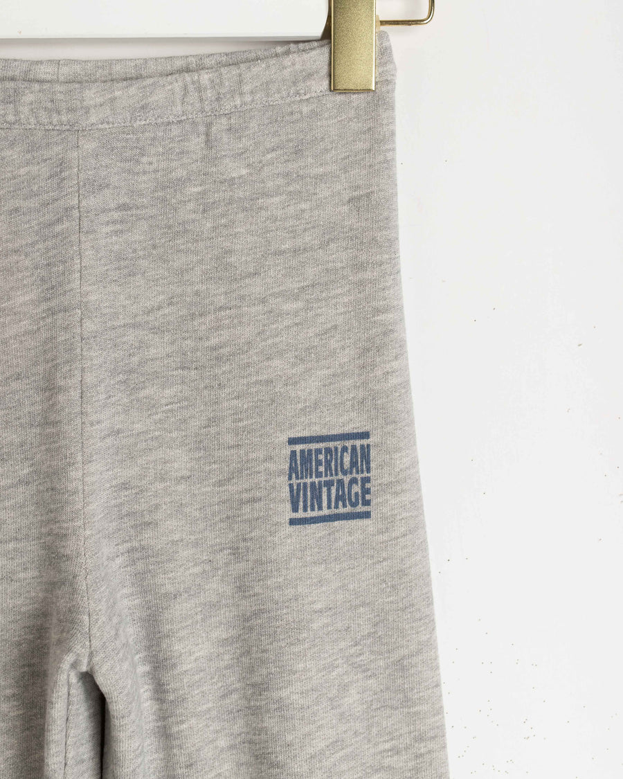 American Vintage Jogginghose Zofbay grau