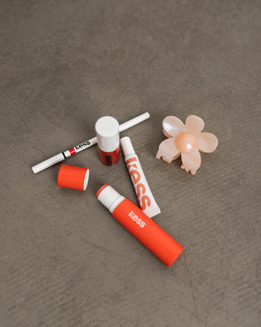 Kess Hot Orange Duo Stick Toasted + Melon