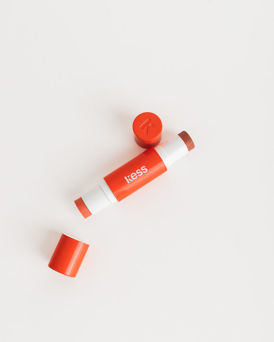 Kess Hot Orange Duo Stick Toasted + Melon