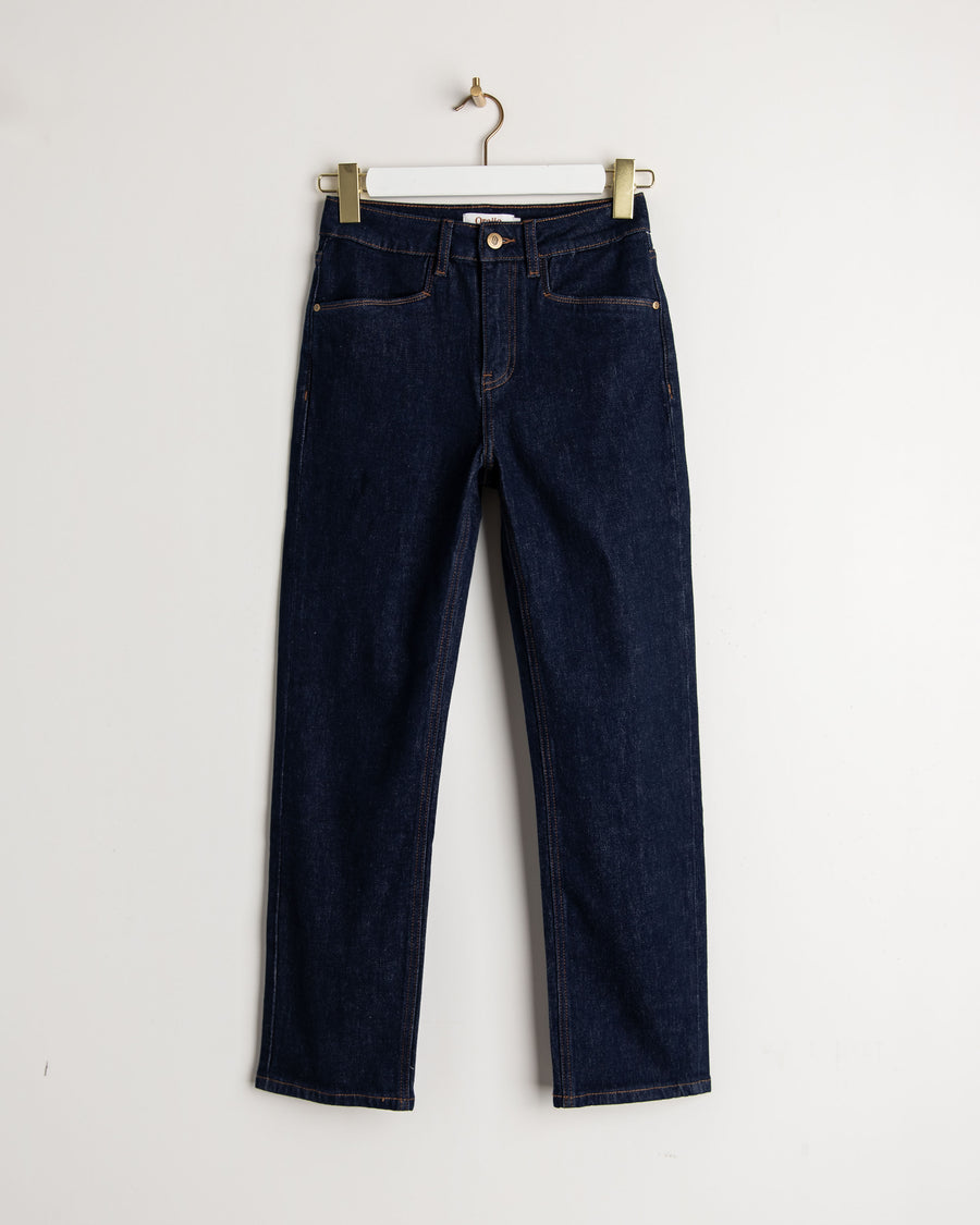 jackieandkate Hose Denim Milena dark blue