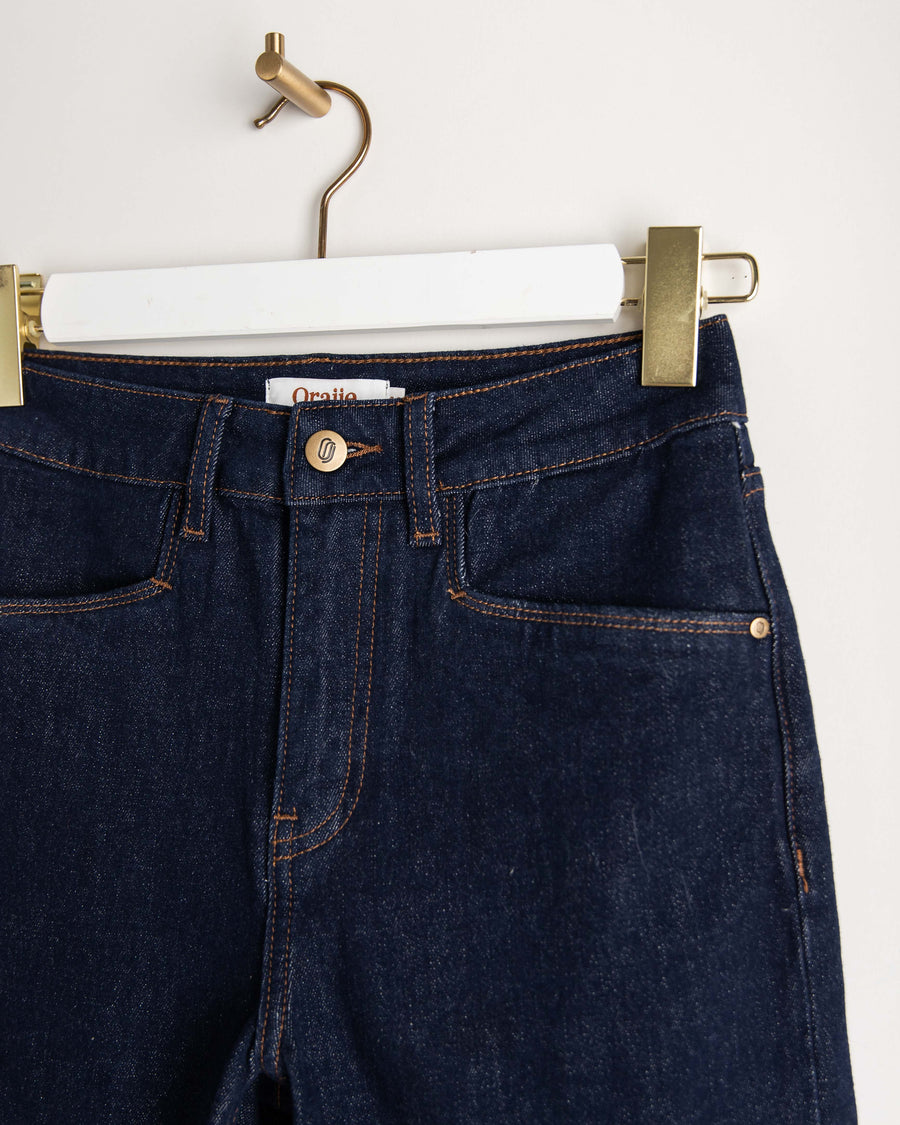 jackieandkate Hose Denim Milena dark blue