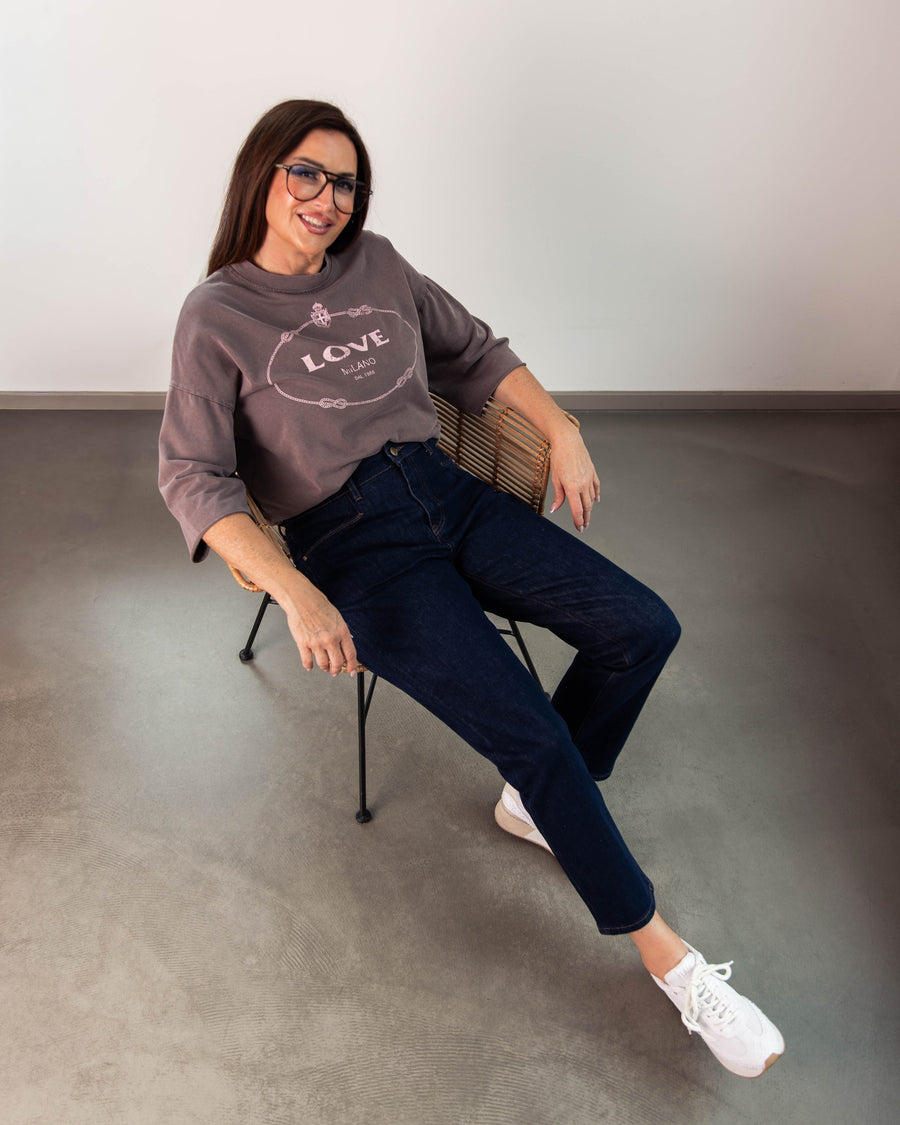 jackieandkate Hose Denim Milena dark blue