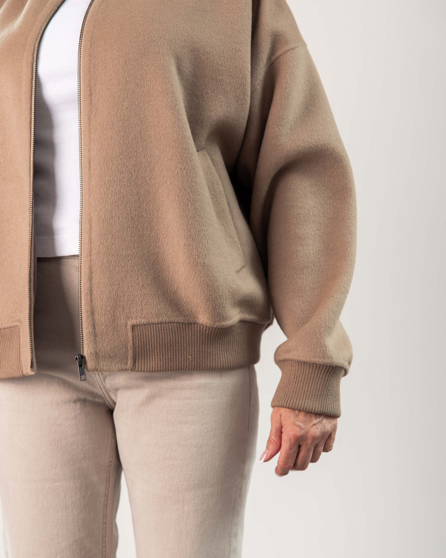 Drykorn Jacke Janwyn camel