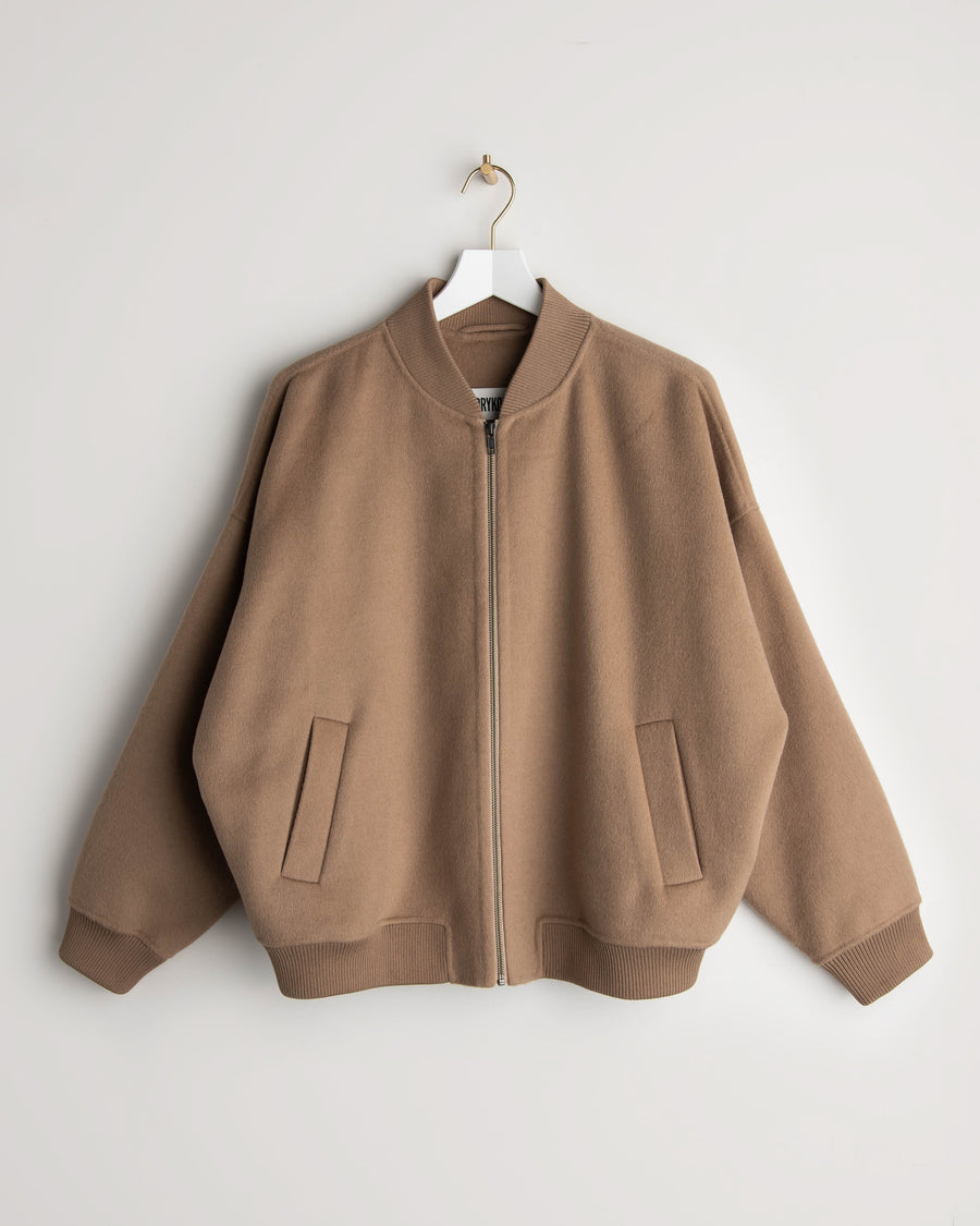 Drykorn Jacke Janwyn camel
