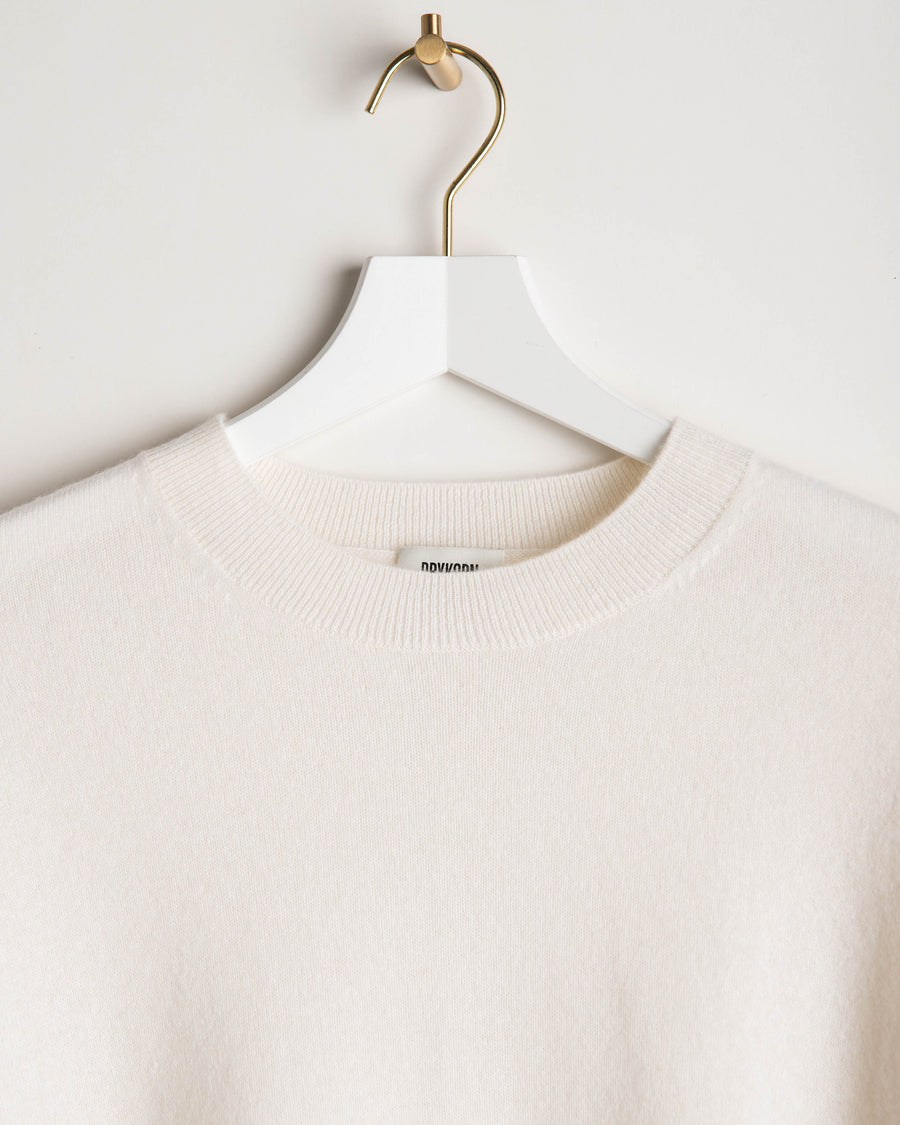 Drykorn Pullover Malese weiß