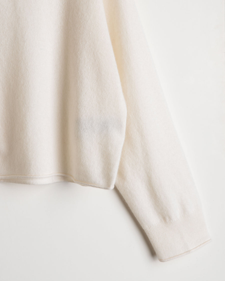 Drykorn Pullover Malese weiß