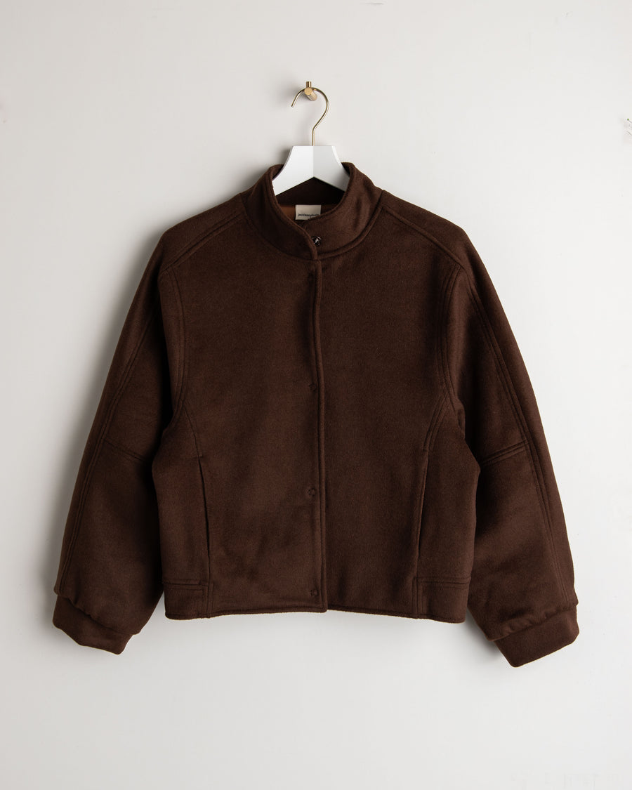 jackieandkate Jacke Josetteh dunkelbraun