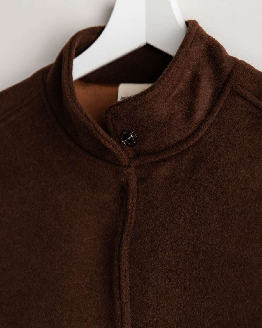 jackieandkate Jacke Josetteh dunkelbraun