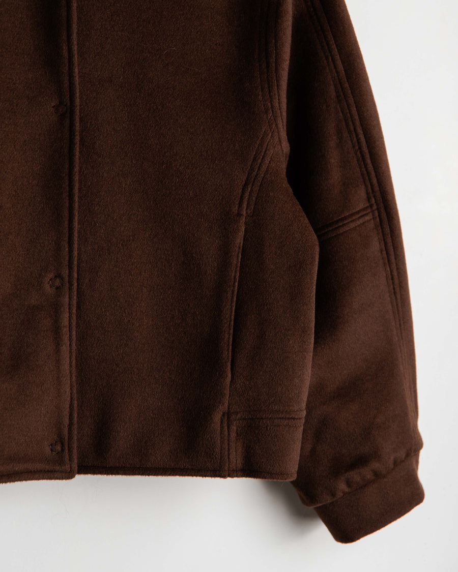 jackieandkate Jacke Josetteh dunkelbraun