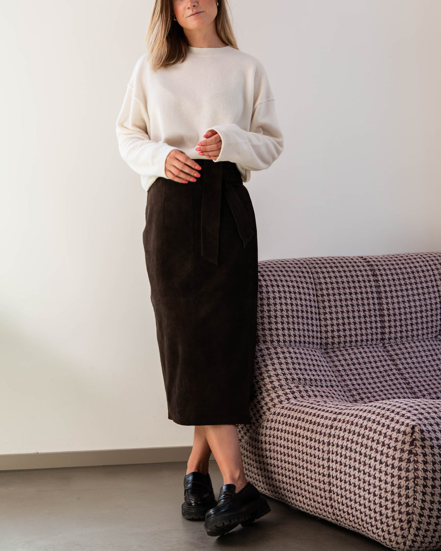 Drykorn Pullover Malese weiß